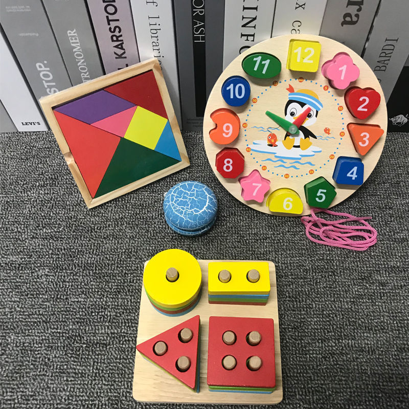 색상 설정 열 + 시계 + 요요 + 직소 퍼즐