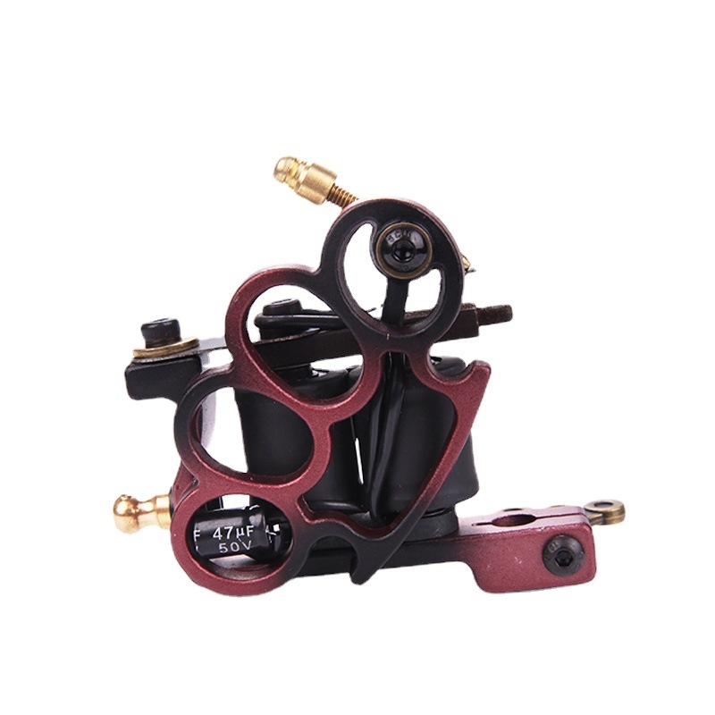 Equipo de tatuaje de Arte de dragón máquina de tatuaje máquina de bobina máquina de tatuaje línea de corte máquina de niebla