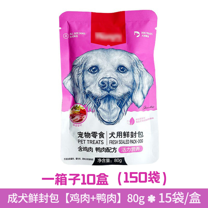 犬用鲜封包【鸡肉+鸭肉配方】80g.jpg