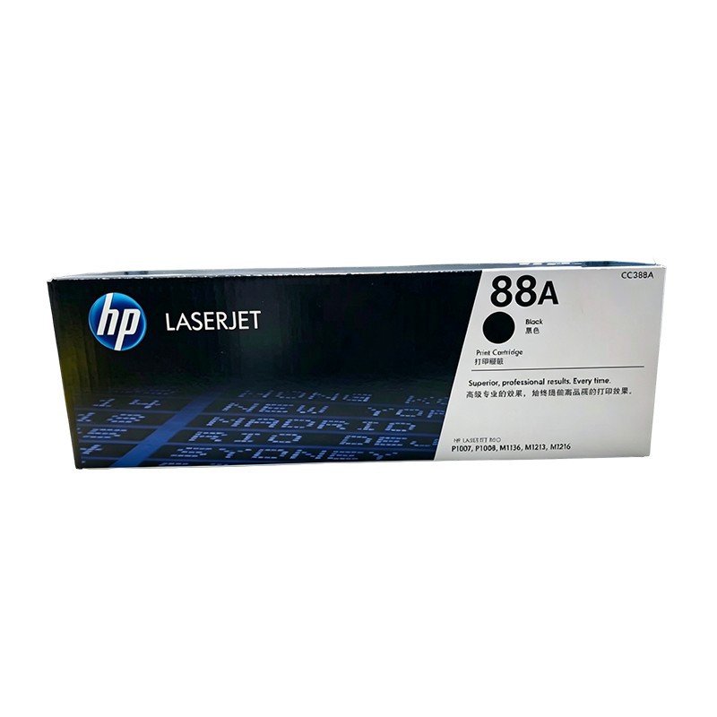 Cartucho de tóner original HP 88A, cartucho de tóner CC388A, cartucho de polvo, compatible con impresoras láser P1108 1007 M128f