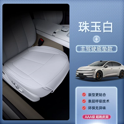 Modified Interior Seat Cover Supplies, Seat cushion, seat cover - qiyuan-a06-white-and-purple-main-drivers-floor-mat
