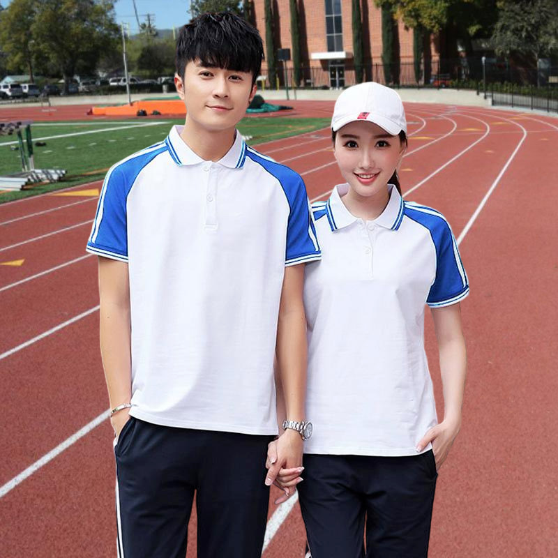 여름 새 교복 세트 고등학생 중학교 교복 고교생 붉은 반팔 대학 스타일 그룹 의류 도매