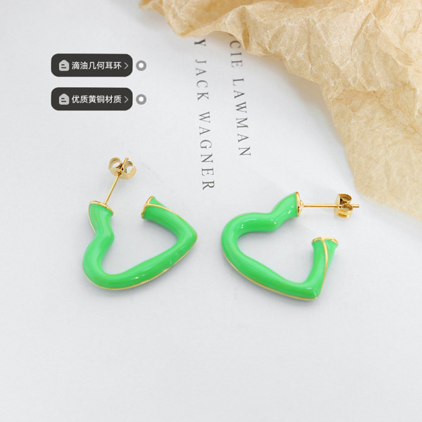 Trend fresh earrings