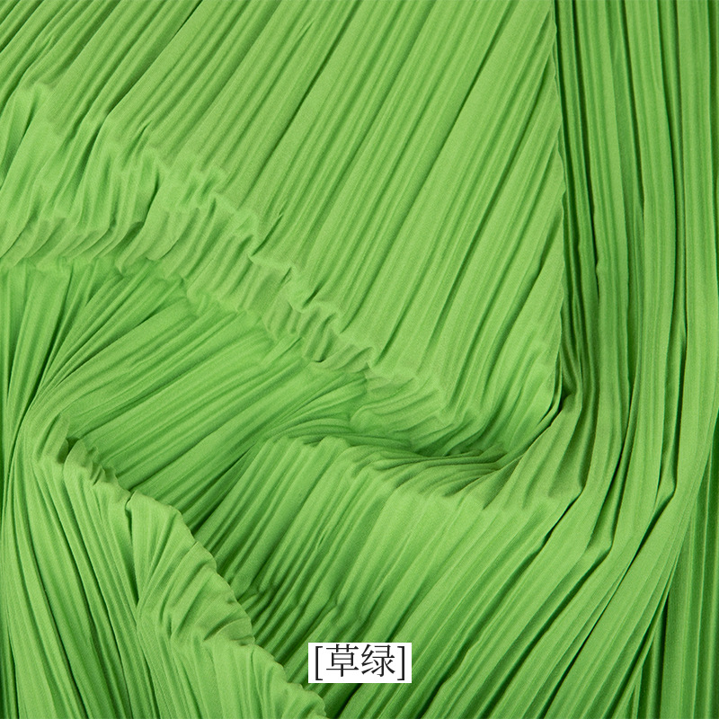 9# grass green length 50cm straighten and measure