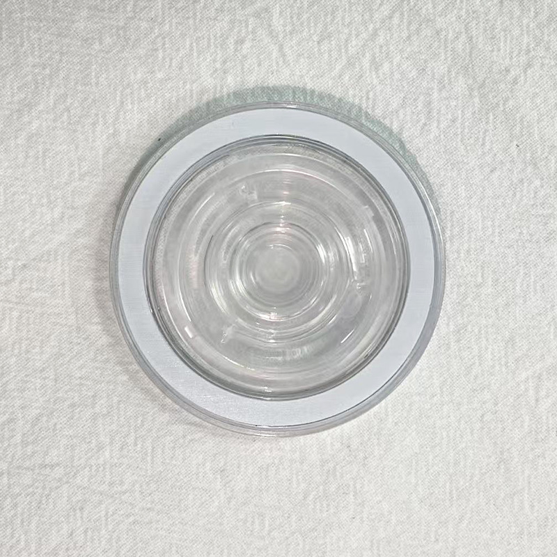 Chasis de succión magnética magsafe Airbag móvil base transparente accesorios de succión magnética goteo pintado redondo