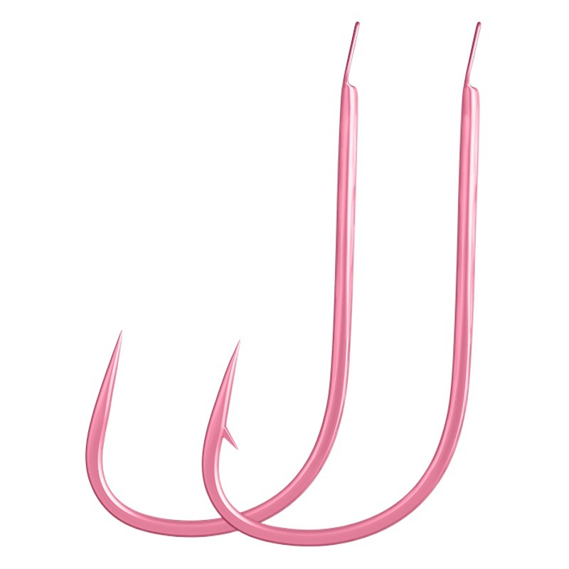 Hook sleeve hook bulk pink sleeve hook barbed barbed hook manufacturers spot wholesale