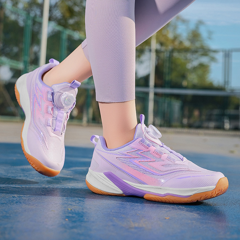 Transfronterizos Amazonas zapatos de bádminton para niños estudiantes zapatos de tenis para niños pequeños zapatos de entrenamiento al aire libre ligeros niñas