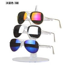 塑料太阳眼镜展示架 眼镜道具 眼镜陈列 眼镜货架批发放3/4付