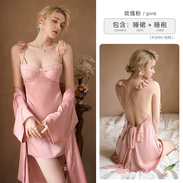 Rose pink (robe)