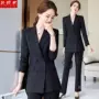 春秋女士宽松新款工作服
