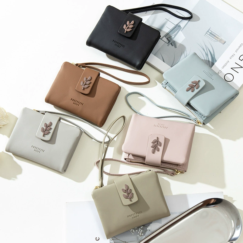Short wallet, fresh handheld bag, Japanese and Korean