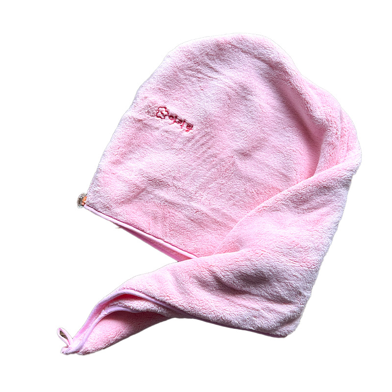 Super Absorbent Hair Drying Towel For Quick Drying Arirang Style_voghion.com