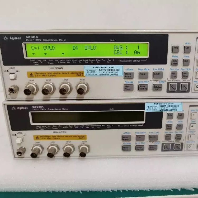租售二手Agilent安捷伦HP4288A电桥1kHz/1MHz