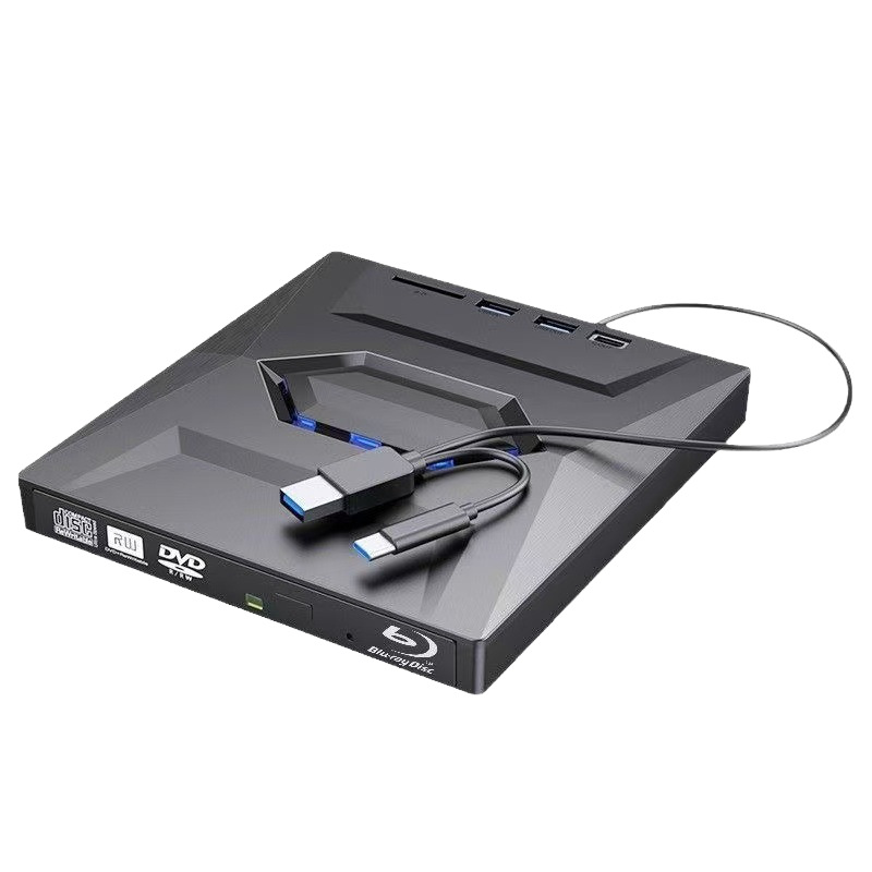 メーカーUSB多機能拡張ブルーレイ光学ドライブカードSD tfカード機能TypeCインターフェースブルーレイバーナー