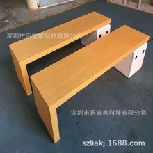 加热恒温座椅光伏自发电市电两用公园广场景观休闲椅户外现代简约