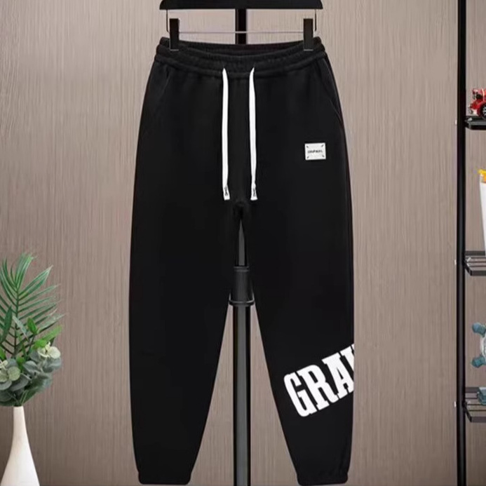 Camisas y menos ropa Traje de suéter de cuello redondo de primavera y otoño de manga larga para adolescentes, traje de dos piezas de deporte y ocio guapo para niños y estudiantes