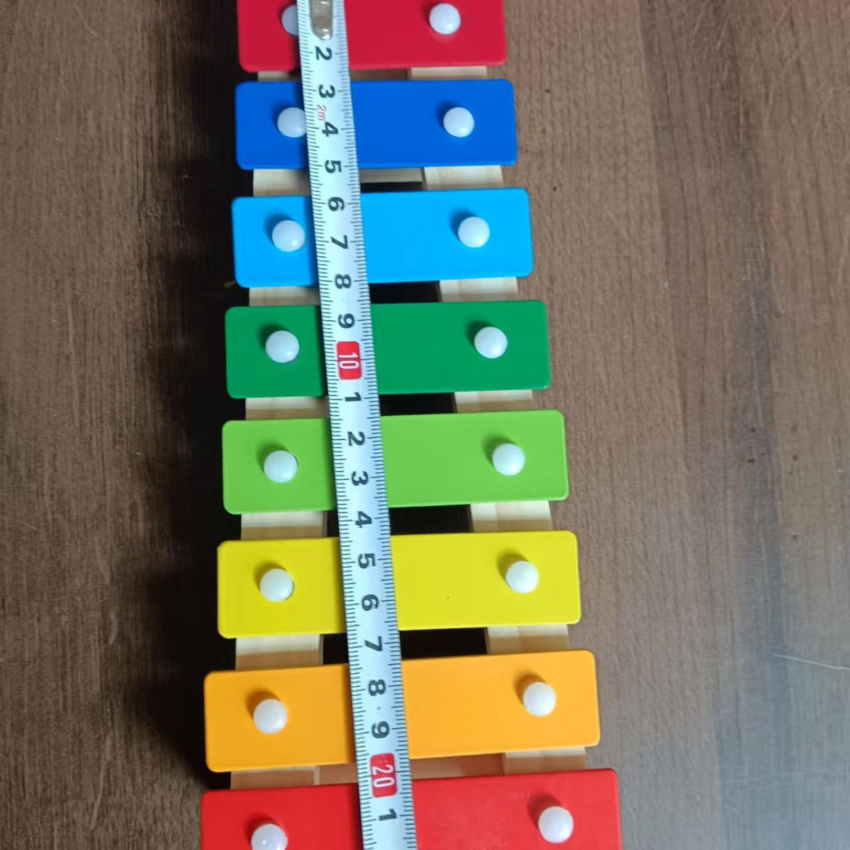木制八音琴阶手敲琴欢乐木琴婴幼儿音乐益智启蒙玩具宝宝钢琴批发
