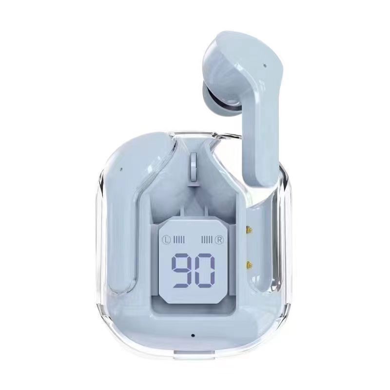 air31入耳式真无线TWS蓝牙耳机 数显立体声5.3透明仓运动游戏耳机|undefined