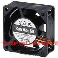 109E1212H143 三洋SANYO散热风扇 12V 0.52A 12CM