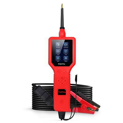 intelligent diagnostic instrument multimeter – Avtomobil diaqnostika alətləri - red
