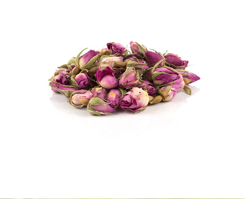 Pingyin Rose Bud Tea Mei Gui Hua 120g Can Dried Herbal Flower Tea for Daily Brewing quality and texture