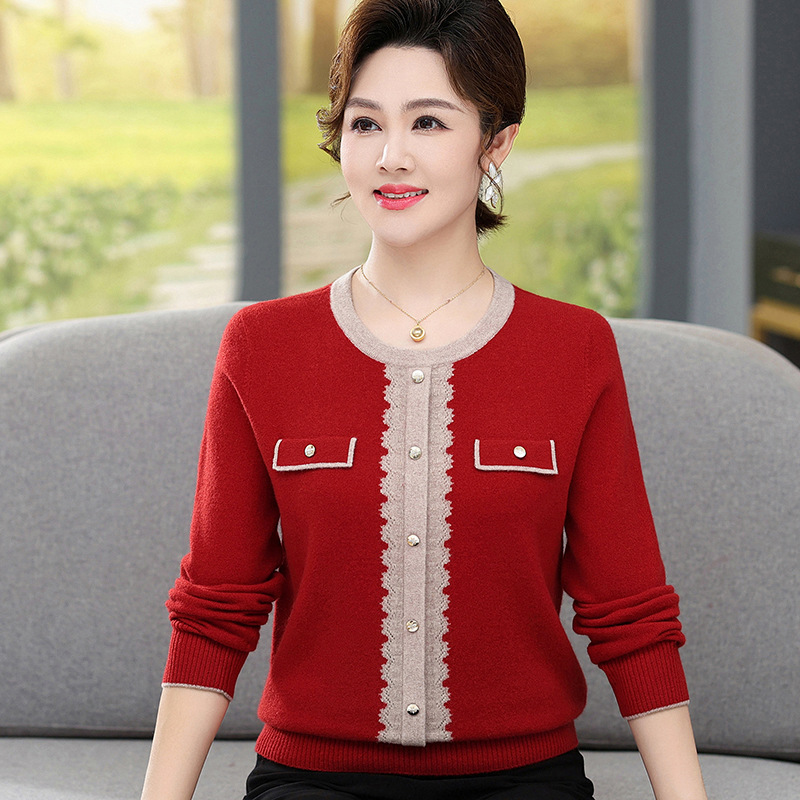 E5784 1430K ÁO LEN NỮ TAIRYA ÁO LEN DÀI TAY THỜI TRANG NỮ G04 SẢN PHẨM MỚI