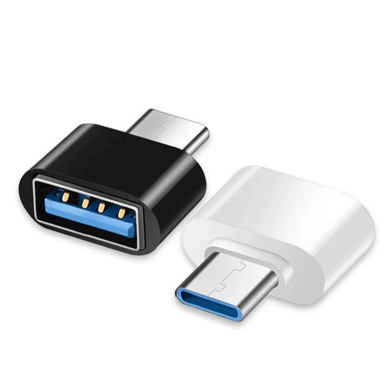 USB to Type-C конвертер, Android OTG адаптер, подключение к компьютеру/планшету, конвертер головы, USB-флешка, мышь