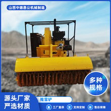 车载式推雪铲除雪铲皮卡车加装装载机扫雪滚刷公路除雪设备批发