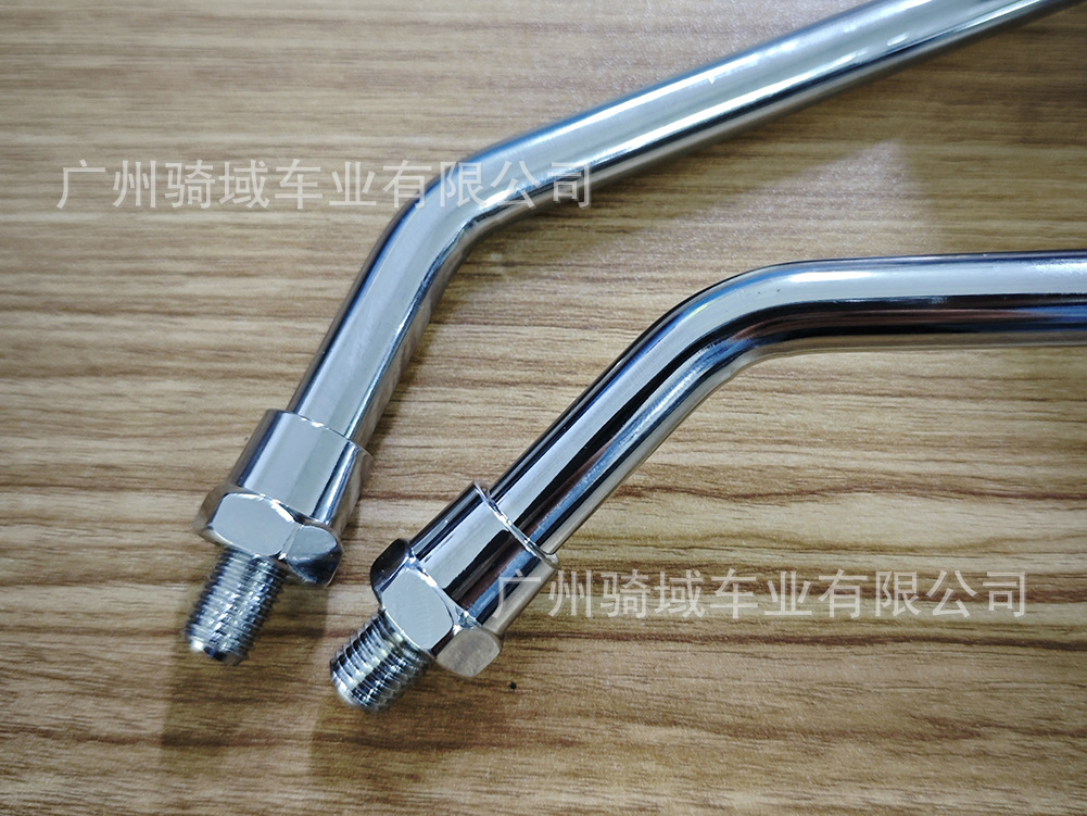 Cross-border electric motorcycle retro rearview mirror, suitable for Honda VTEC, Little Hornet, and Sapphire CB1300