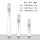 Factory direct spot 2ML3ML5ML buckle perfume pen perfume bottle plastic spray bottle bottled trial pack