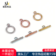 外贸热销不锈钢溜光OT扣 DIY手工配件材料手链扣项链扣饰品扣