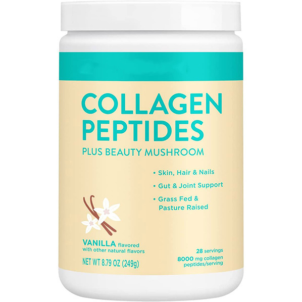 Collagen Peptides Powder vanilla-flavored ketone grass-fed Collagen Powder