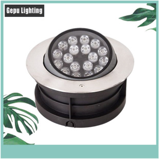 LED side luminous underground Light Adjustable angle tree light outdoor waterproof stainless steel polarized embedded flood light