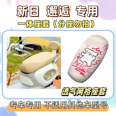 Electric vehicle foot mat | + Floor Mat, Silk Loop - breathable-seat-cushion-cover-yb-line-dog-special-for-xinri-encounter