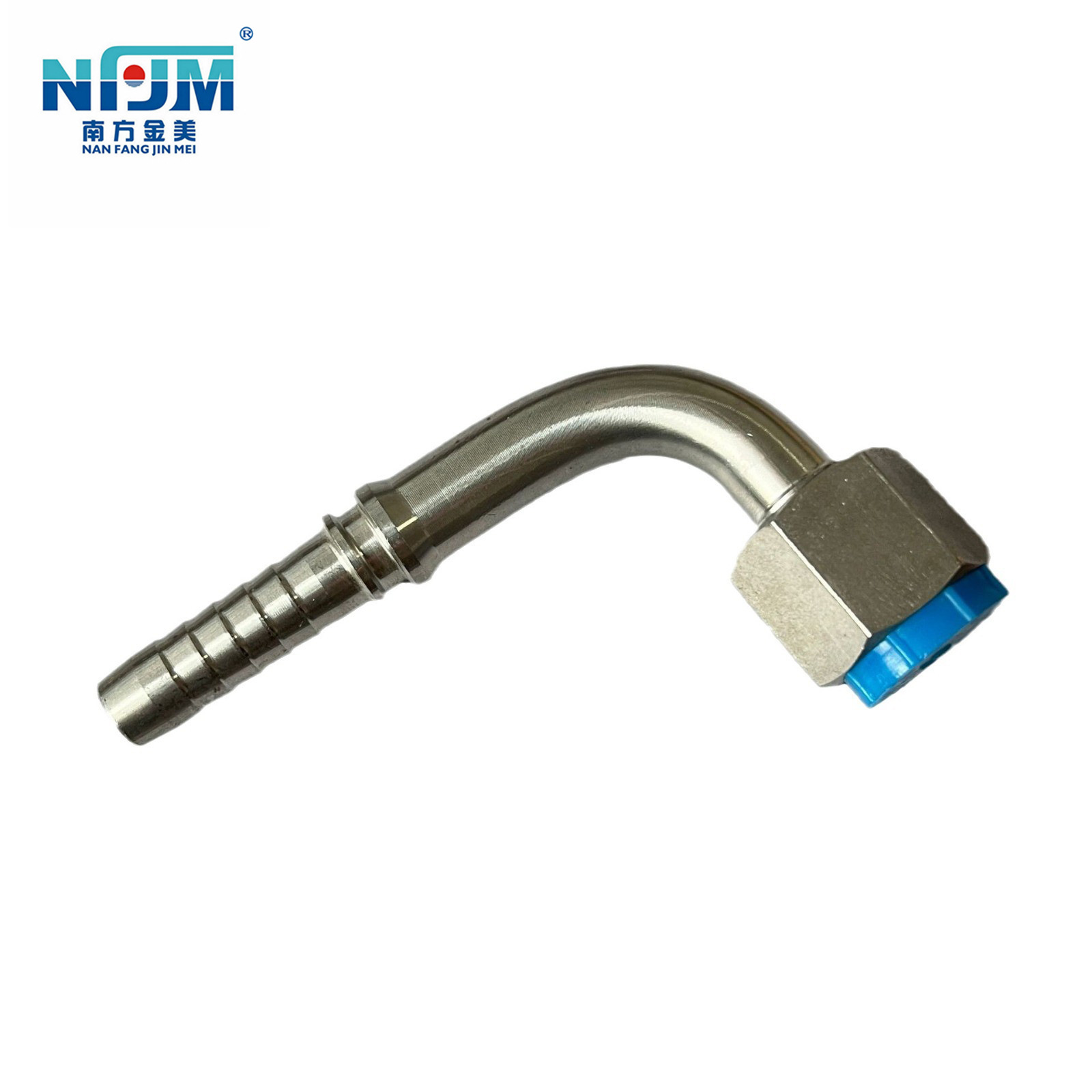 304不锈钢扣压式接头 高压软管接头 不锈钢油管接头 液压软管接头