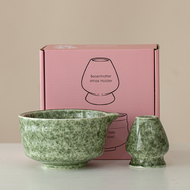 2개 세트 말차 그린 D 스타일