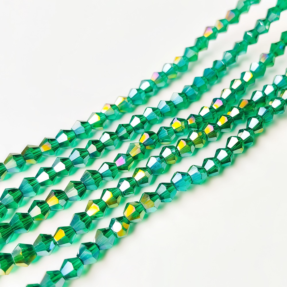 Crystal Pointed Beads Color AB Multi-especificación de cuentas de color fantasma joyas de cuentas al por mayor transfronterizas