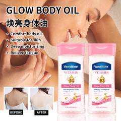 クロスボーダーBody oilビタミンB3ボディオイル洗わずに背中を押して掻いて体を潤すゲルマッサージ油