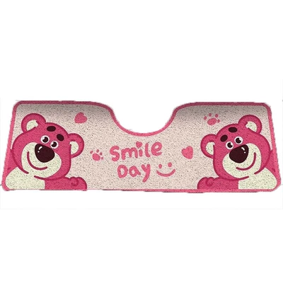 Universal Foot Pad: universally sized, durable and non-slip, with a