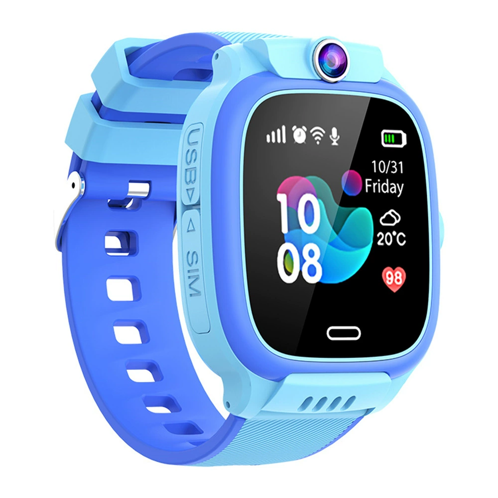 Умные часы TROZUM с Bluetooth, GPS, синхронизацией с телефоном, камерой и функциями фитнеса в черном, розовом и синем