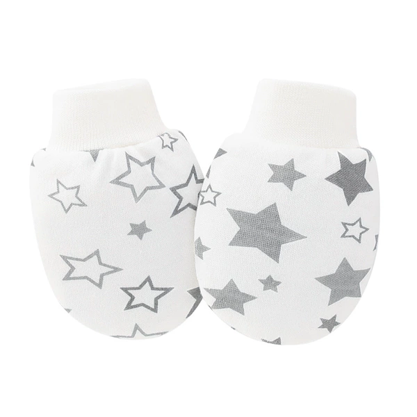 Five-pointed star hemming gloves