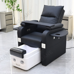 Wow Manicure Sofa, Pedicure Chair, Eyelash Shop Recliner, Foot Beauty Multi-Functional All-In-One Foot Bath, Electric Foot Massage