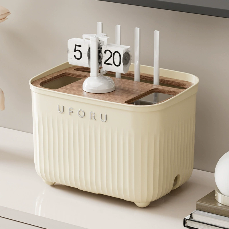 Ящик для хранения маршрутизатора, Wi-Fi-полка, оптический модем, удлинитель, органайзер для кабелей, двухслойный, большой вместимости.