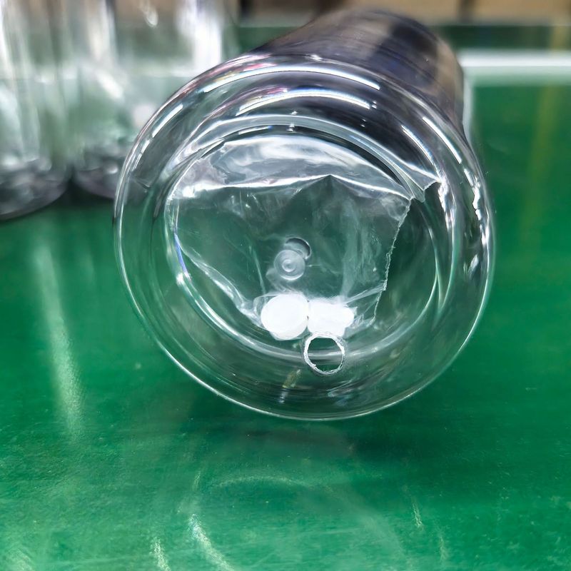 クロスボーダー 16 オンス大容量二層プラスチックメイソンカップシンプルでファッショナブルなゼリーカラーポータブル屋外ストローカップ|undefined