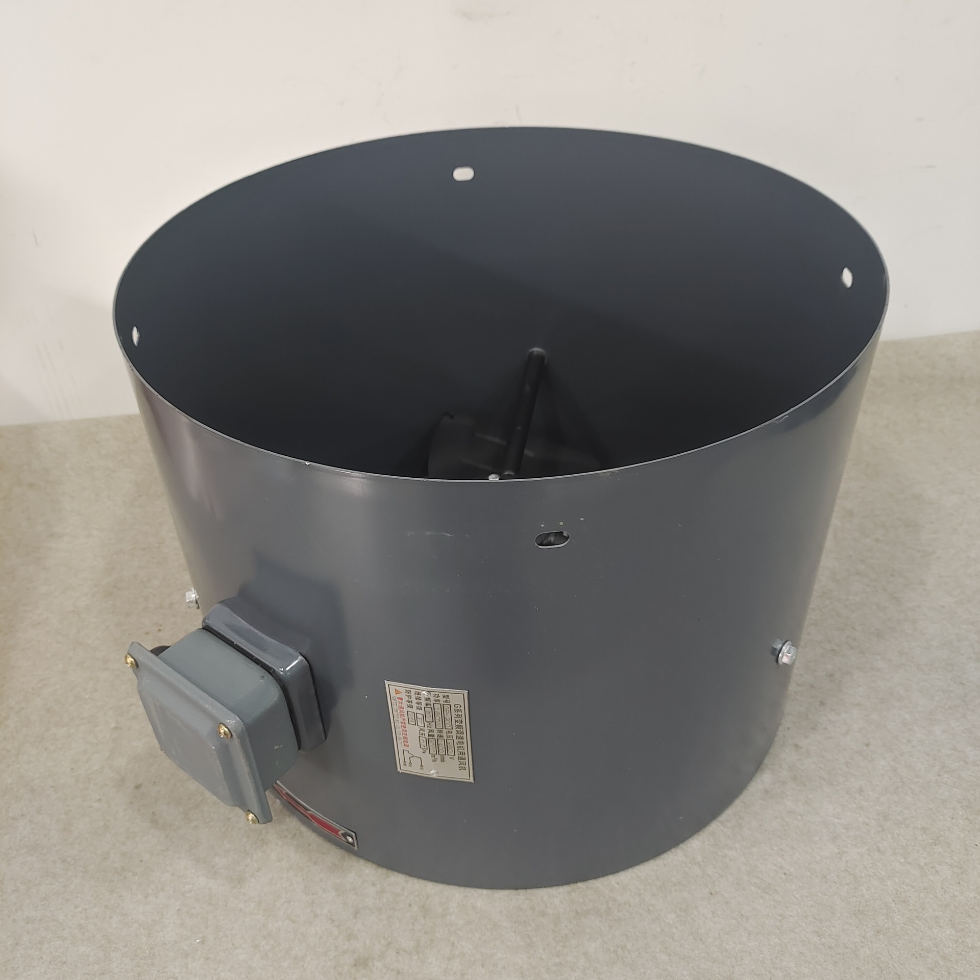 G-200变频调速电机通风机G250散热冷却轴流风机G180G225G280G315