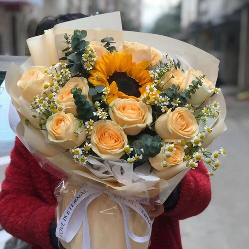 Flower wrapping paper Korean plain paper matte paper bouquet wrapping paper flower paper flower shop material gift box floral wholesale