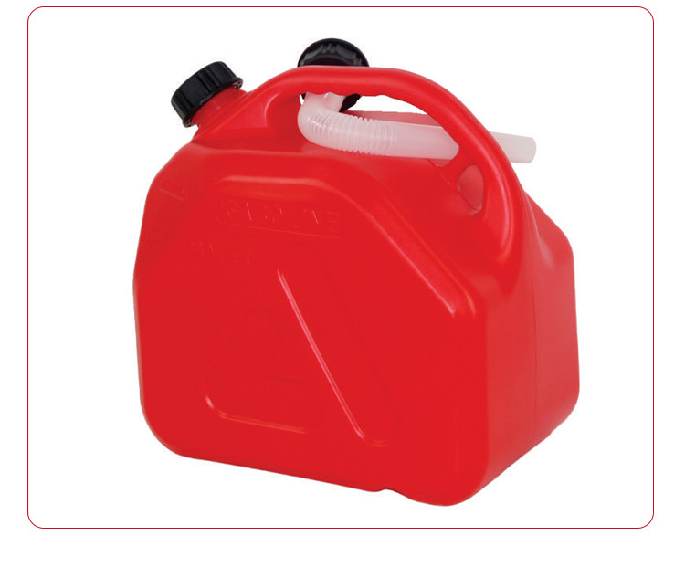 5L 10L 20L Plastic Oil Drums, Oil Tanks, Spare Vehicle-Mounted Oil Jugs, In-Stock Wholesale Portable Fuel Containers