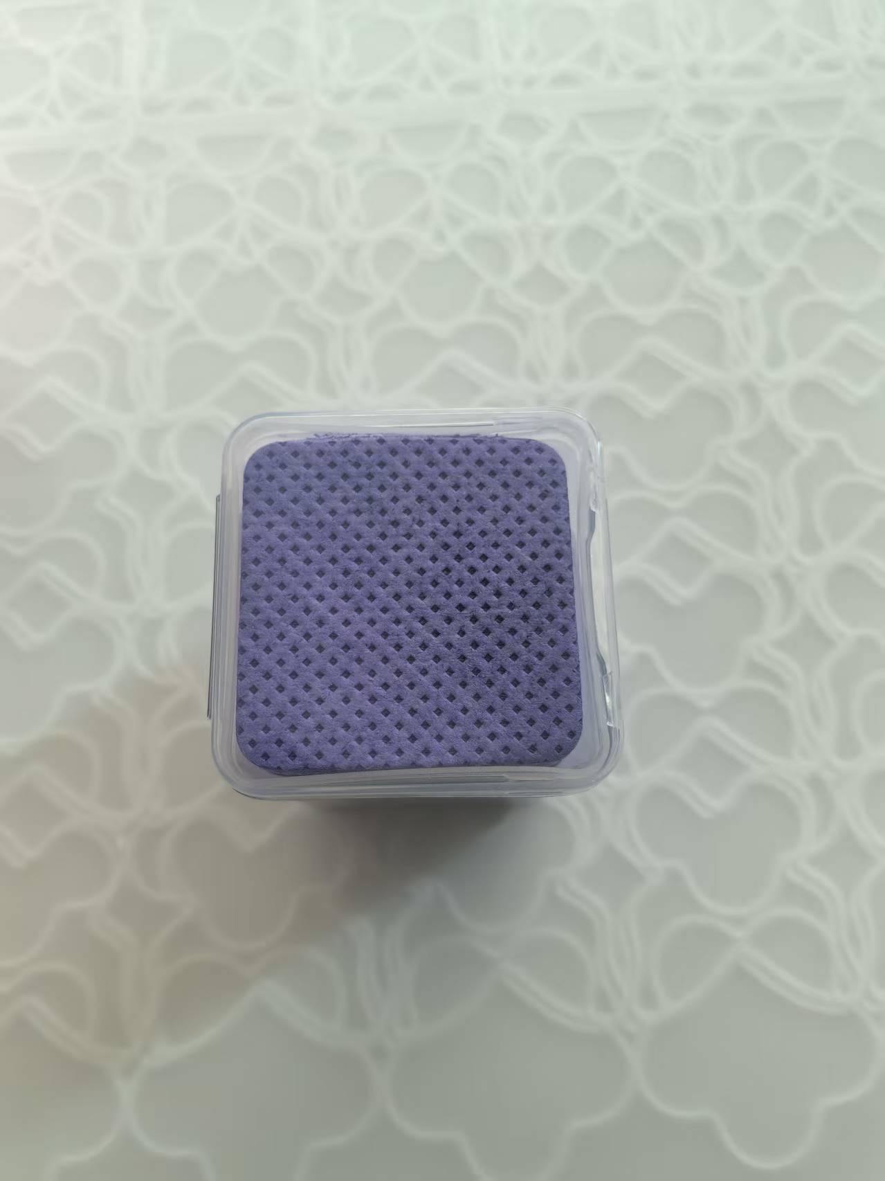 Toallas de eliminación de uñas transfronterizas pegamento de pestañas algodón de limpieza pegamento botella de limpieza de algodón de eliminación de uñas no se pierde el pelo algodón de lavado de uñas