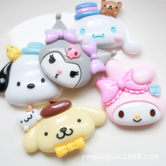 Cartoon phone case, hairgrip, storage box, DIY