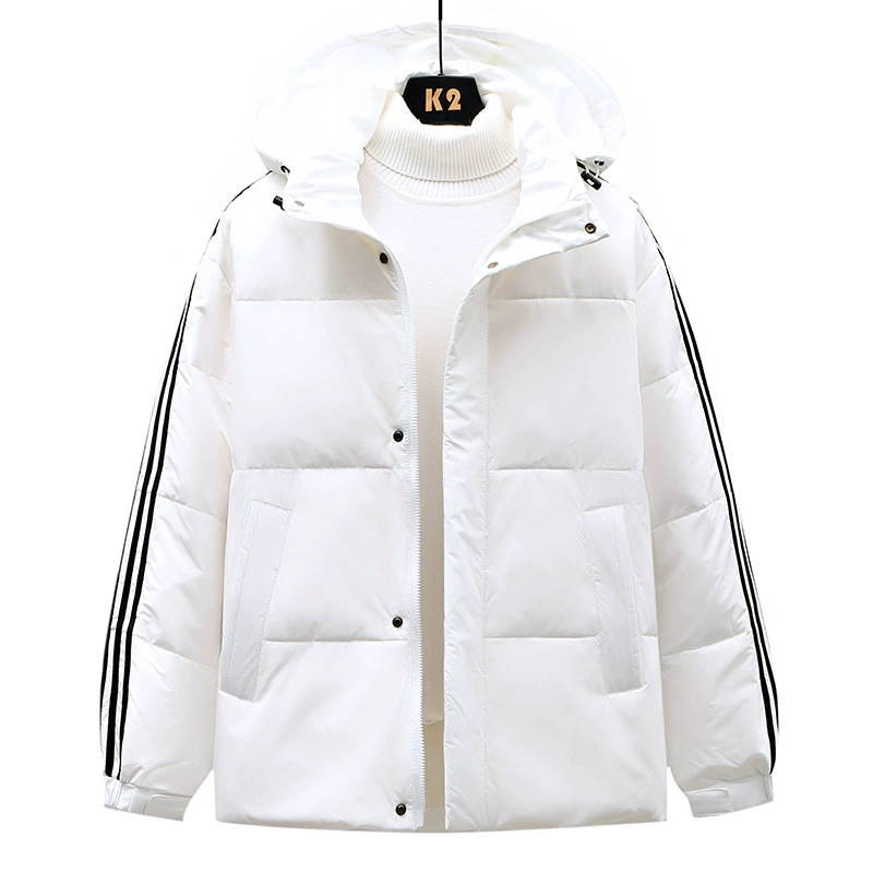 Зимний взрыв в прямом эфире трехполосный пуховик для мужчин и женщин